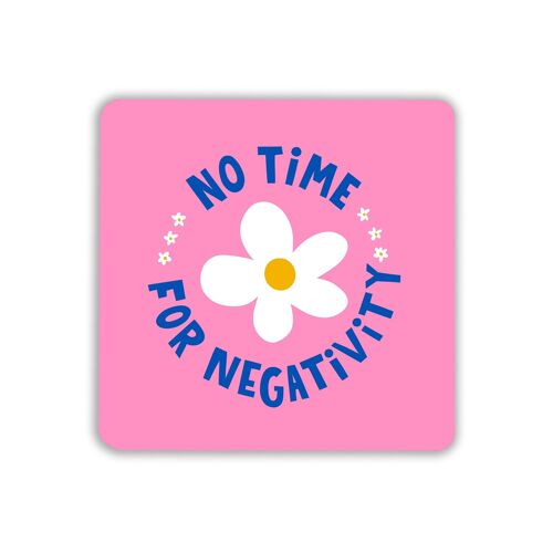 Negativity Coaster Pack of 6