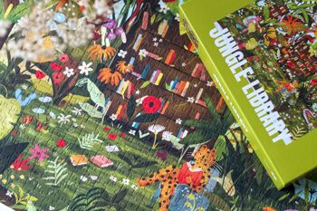 Puzzle Jungle Library, 1000 pièces 5