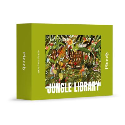 Puzzle Jungle Library, 1000 pieces