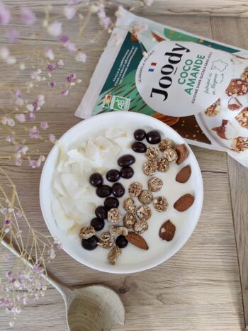 Granola Coco Amande - sans gluten, Bio, vegan (300g) 5