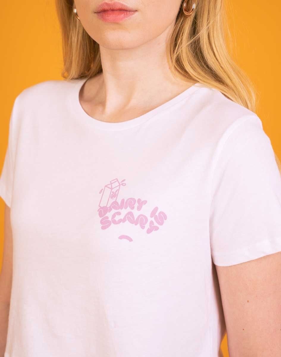 Dairy Is Scary - Haut court noir - Grand