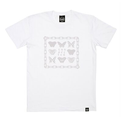 Connecté - T-Shirt Blanc - XL