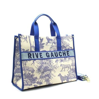 JUNGLE RIVE GAUCHE Handtasche Paradise 6280