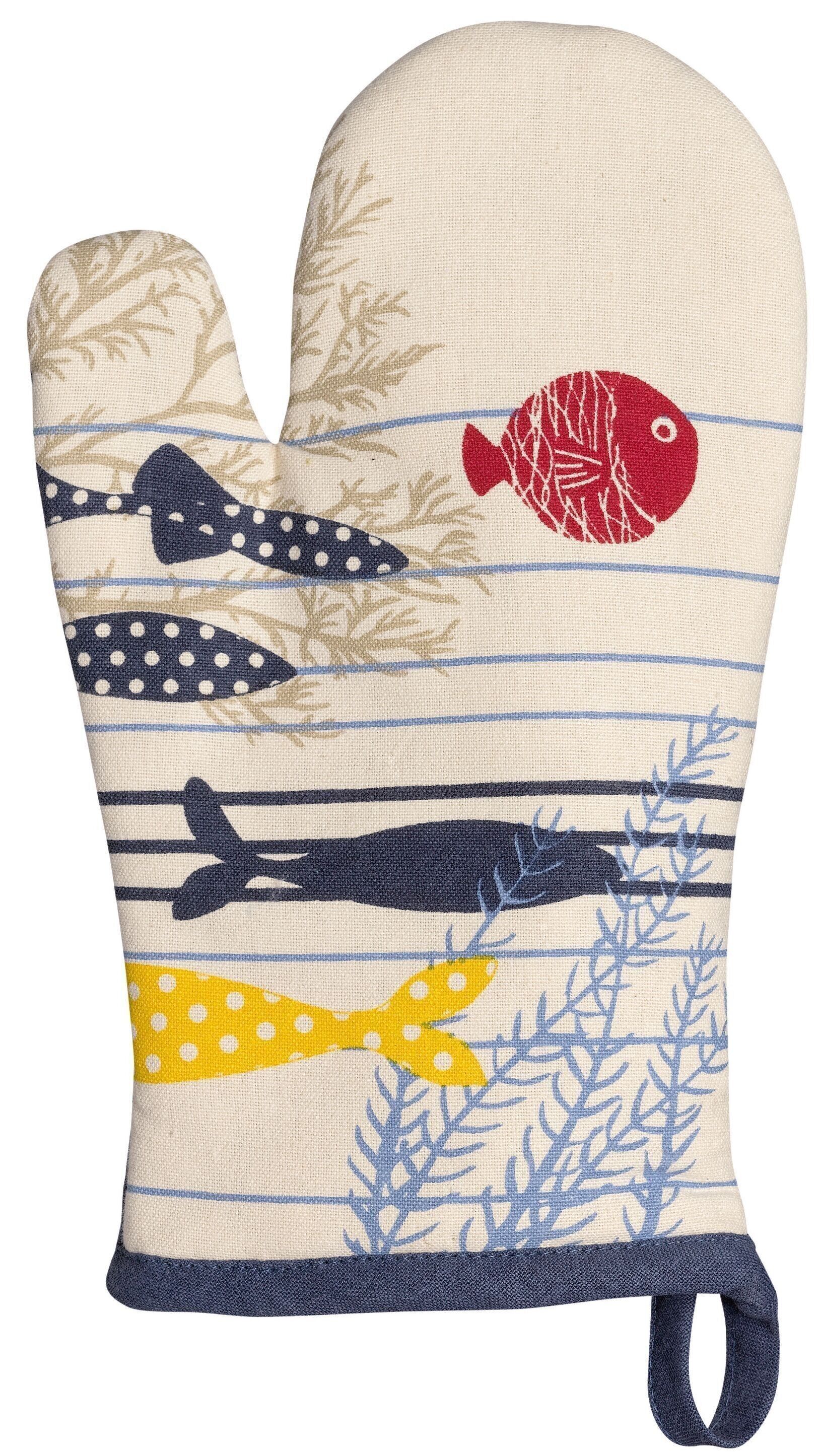 Gant de cuisine Ocean Ecru 18 x 28