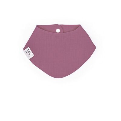 Muslin Bib • Berry