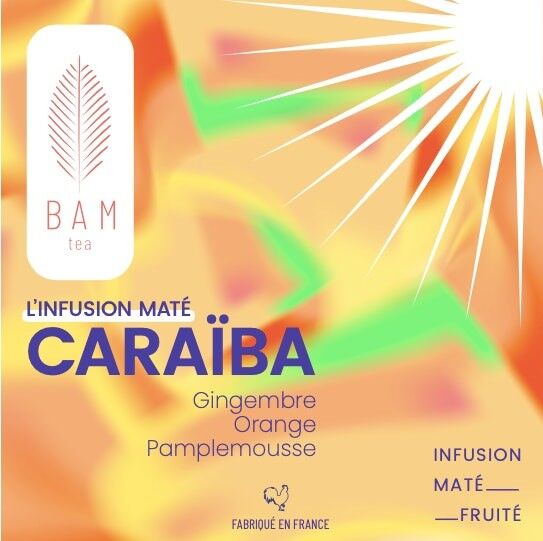 !NUOVO! INFUSO DI MATE DI CARAÏBA