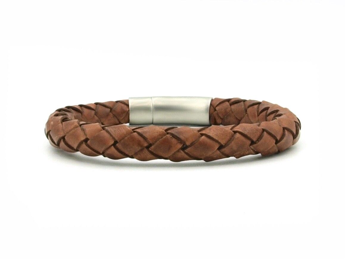 Armband Tali Haselnussbraun (8mm)