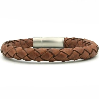 Bracelet Tali hazelnoot brown (8mm)