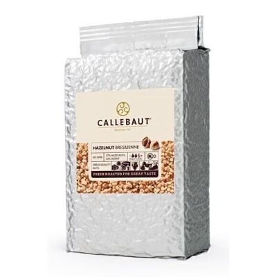 CALLEBAUT - Nocciole Brasiliane 37% Pezzettini di nocciole tostate croccanti ricoperte di zucchero caramellato