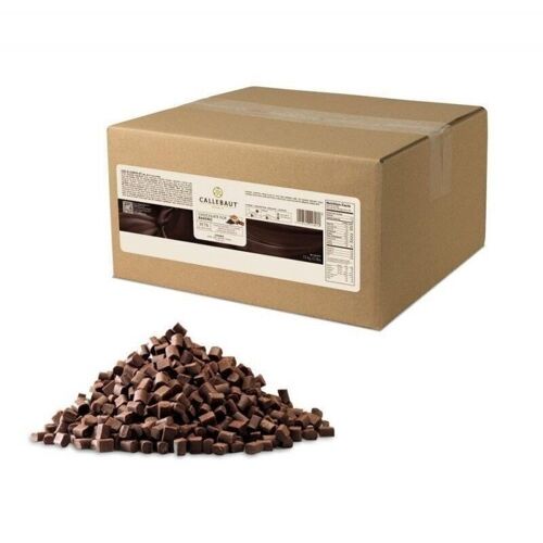 CALLEBAUT - CHUNKS Noir - Morceaux choc. Noir (39,1 % cacao) - 10 kg
