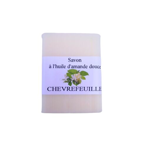 Savon artisanal 100 g  Chèvrefeuille