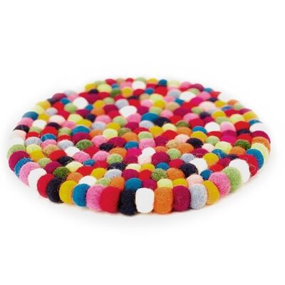 TUS 20 cm mini boules colorées rondes