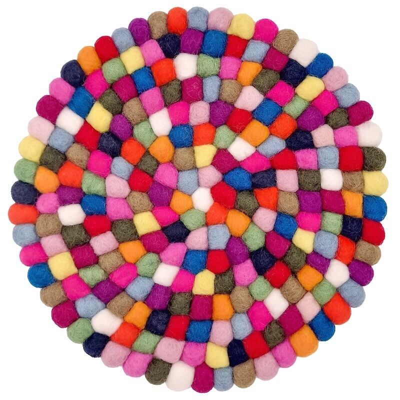 Trivet "Mini Balls", 20cm, round
