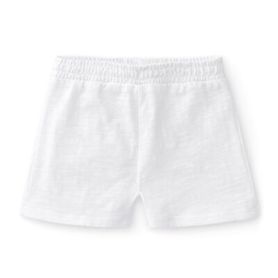 Pantaloncini casual bianchi da neonato GISTOSA