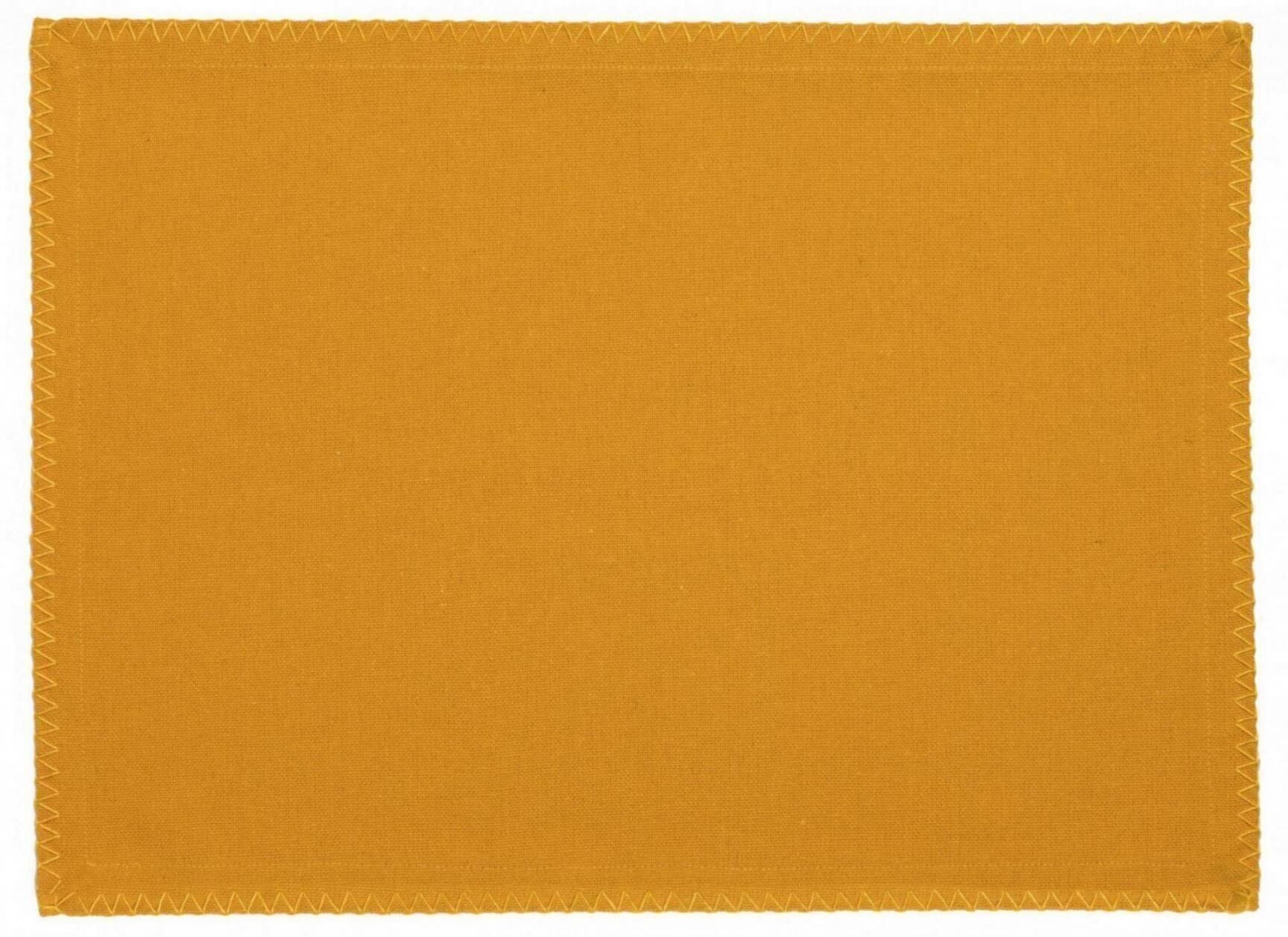 Set mit 4 Delia Tournesol recycelten Tischsets 33 x 45