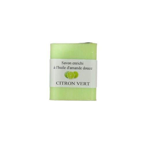 Savon artisanal 100 g  Citron Vert