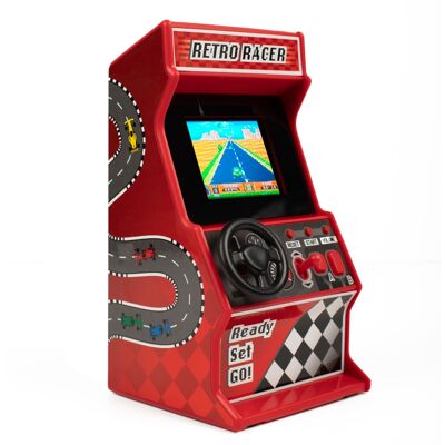 Retro Mini Arcade - Juego de Carreras