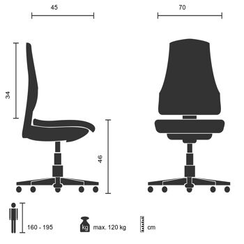 Chaise longue VELVO Chaise vivante avec pieds en métal, confortablement rembourrée, velours, pétrole 3