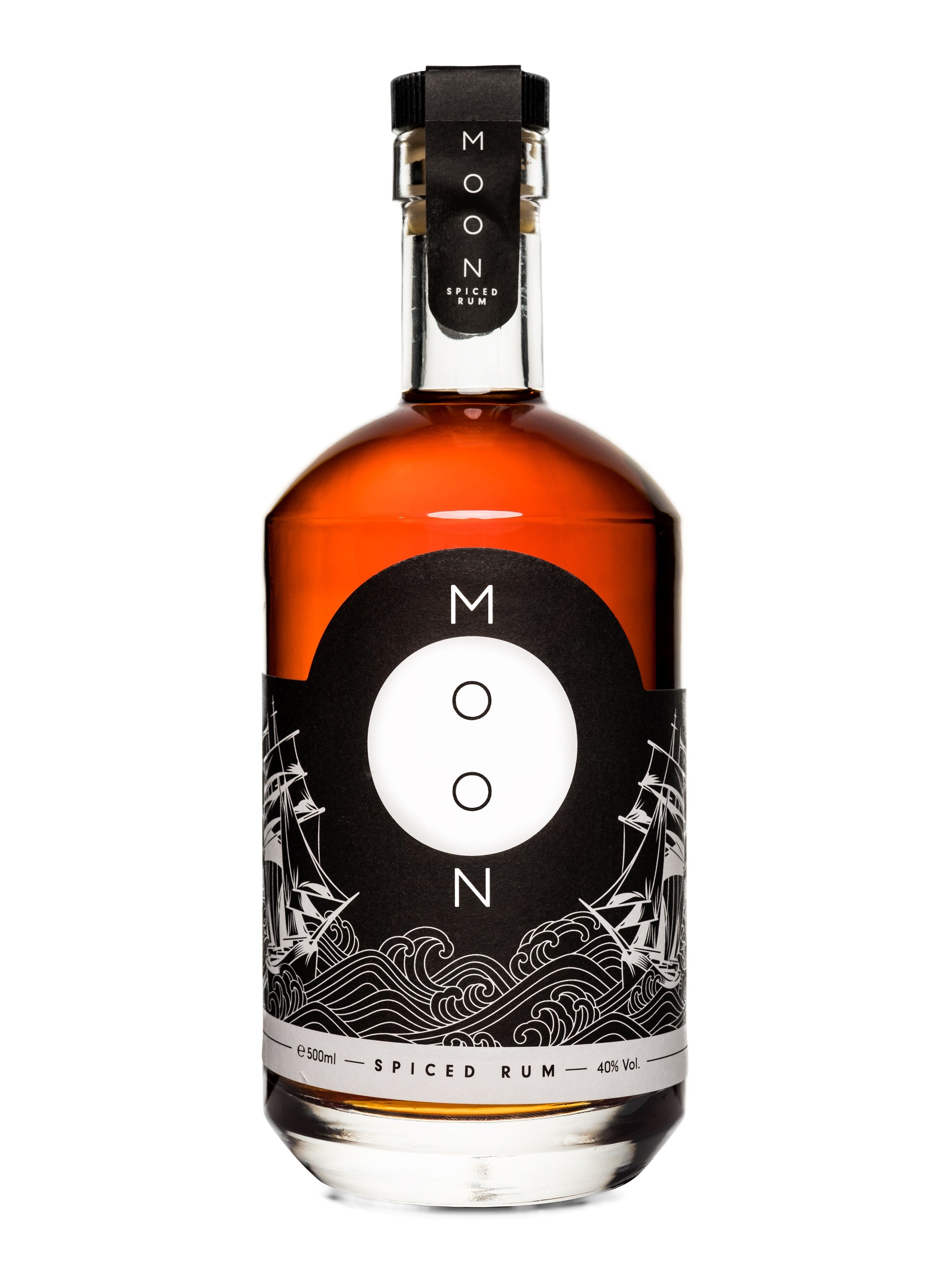 Rum speziato lunare 0,5L - 40%