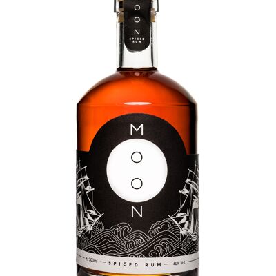 Moon Spiced Rum 0,5L - 40%