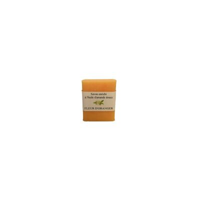 Handgemachte Seife 100 g Orangenblüte