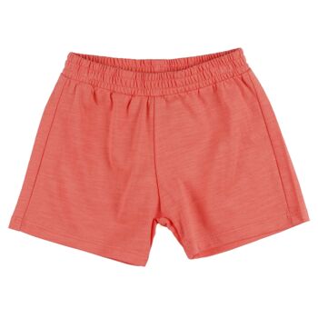 Short casual bébé corail GISTOSA 1