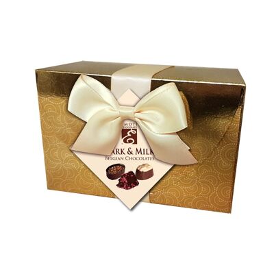 Assorted chocolates, gift ballotin 250g