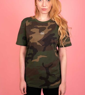 The Classics - T-shirt à logo brodé - Camo - Medium 2