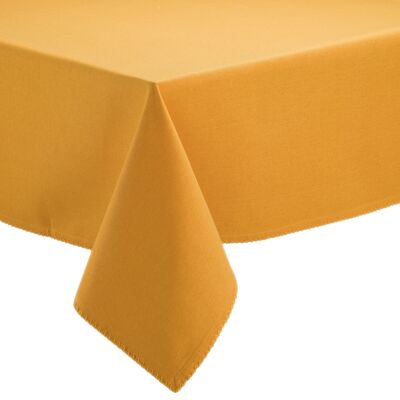 Recycled tablecloth Delia Tournesol 170 x 170