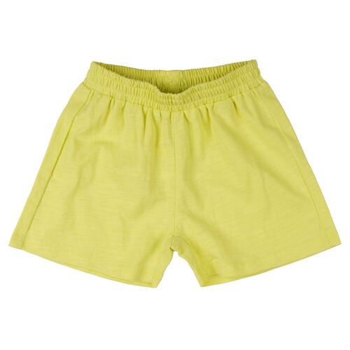Baby's yellow casual shorts GISTOSA