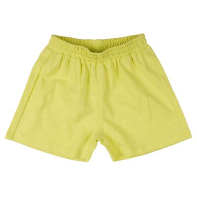 Gelbe Freizeitshorts für Babys GISTOSA