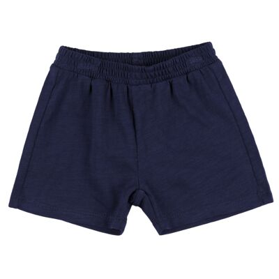 Short casual bébé bleu marine GISTOSA