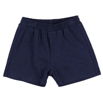 Short casual bébé bleu marine GISTOSA 1