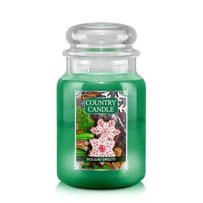 Scented candle Holiday Sweets Large