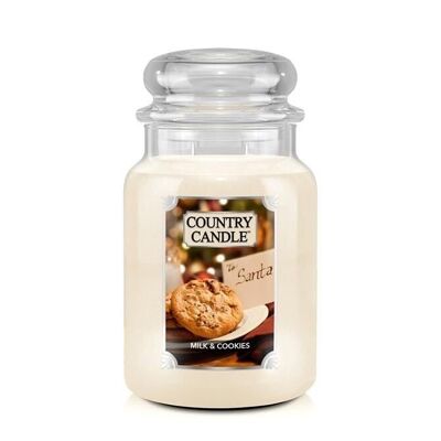 Milk & Cookies Large scented candle