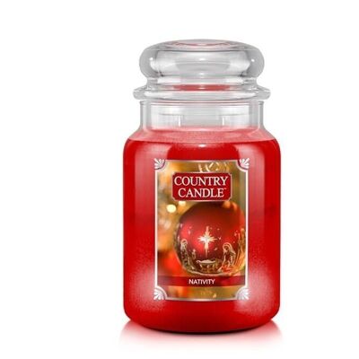 Nativity Large scented candle
