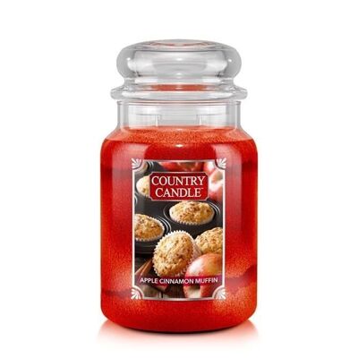 Scented candle Apple Cinnamon Muffin Large
