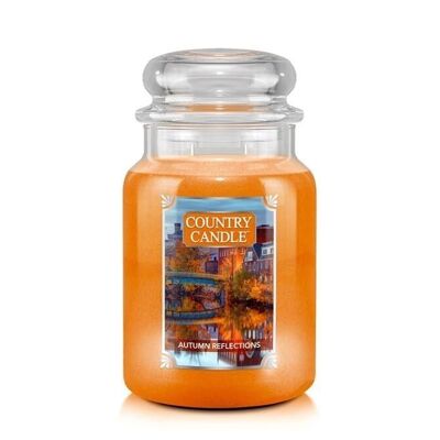 Autumn Reflections Large scented candle