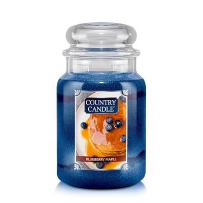 Scented candle Blueberry Maple Large
