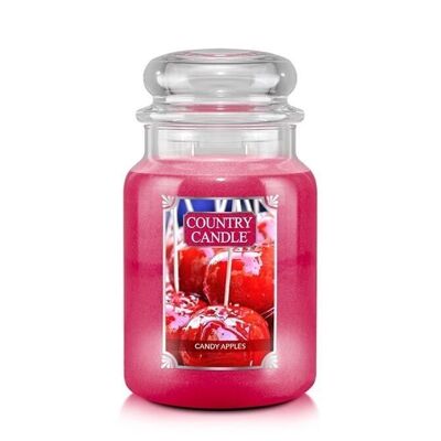 Candy Apples Large scented candle