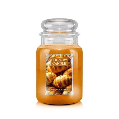 Scented candle Butter Croissants Large