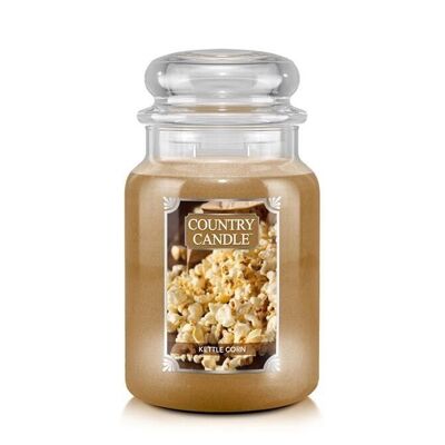 Scented candle Kettle Corn Large