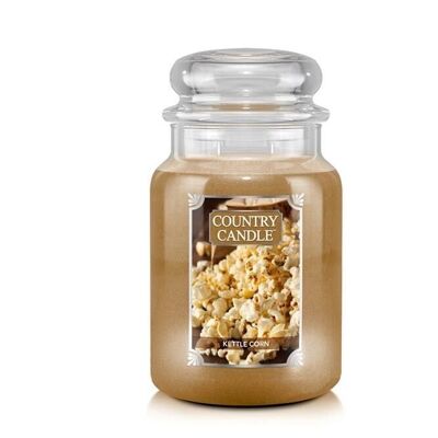 Scented candle Kettle Corn Large