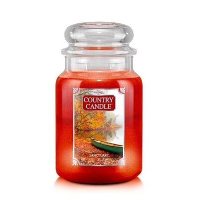 Sanctuary Large scented candle