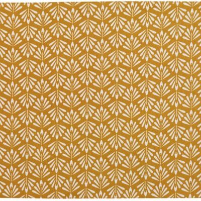 Mantel individual revestido Pompei Bronce 33 x 48