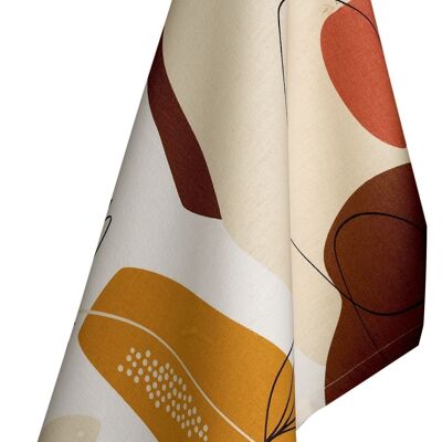 Legno Multico Tea Towel 50 x 70