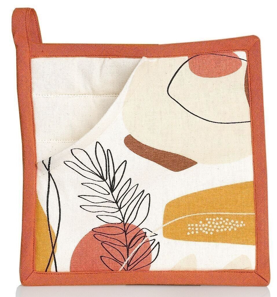 2 in 1 Topflappen Legno Multico 20 x 20