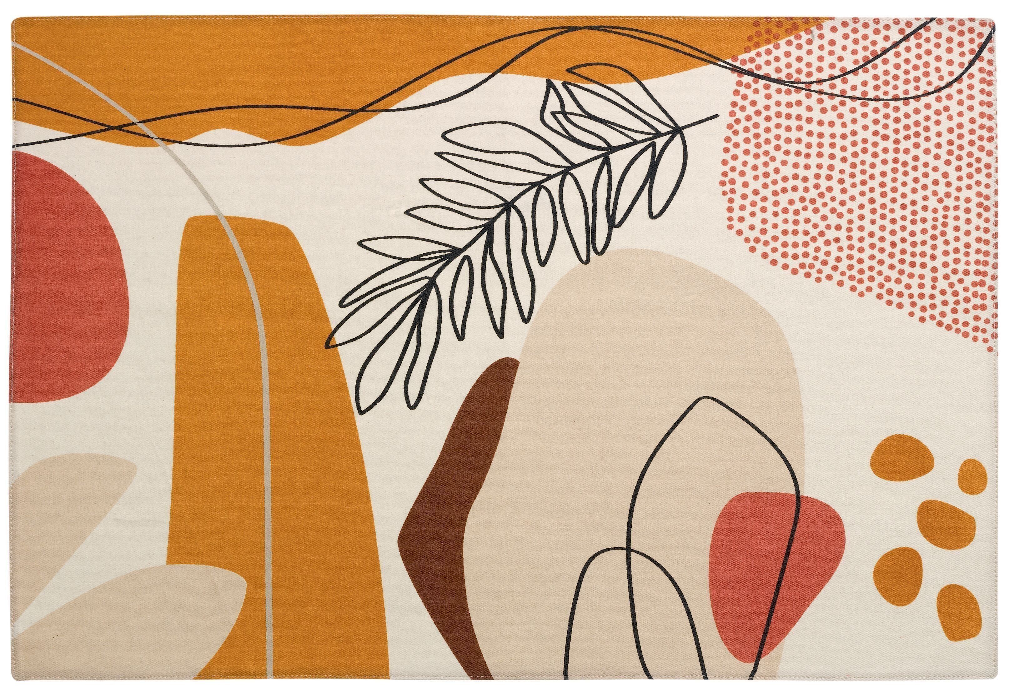 Tovaglietta Legno patinata Multico 33 x 48