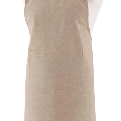Recycled kitchen apron Gen Natural 120 x 85