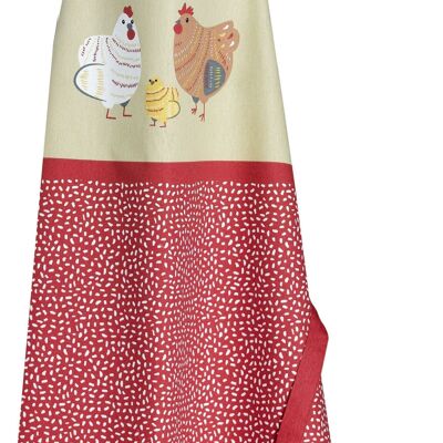 Fadèle Ficelle kitchen apron 80 x 85